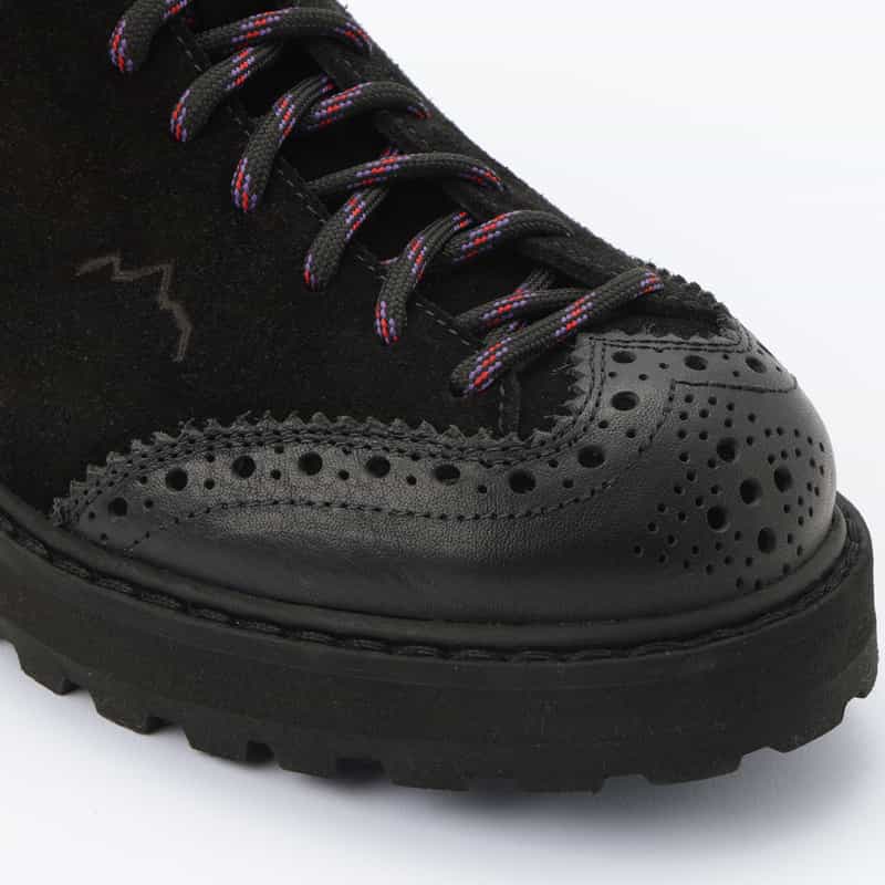 DIEMME DIEMME＜ディエッメ＞ トレッキングスエードシューズ"Ampezzo" BLACK