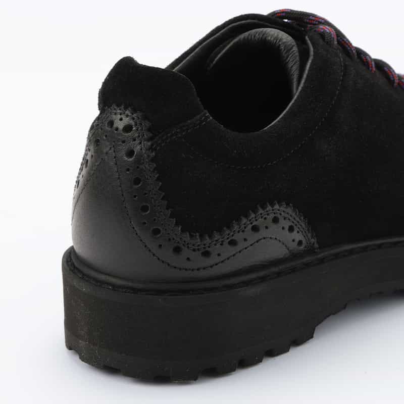 DIEMME DIEMME＜ディエッメ＞ トレッキングスエードシューズ"Ampezzo" BLACK