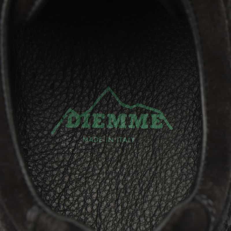 DIEMME DIEMME＜ディエッメ＞ トレッキングスエードシューズ"Ampezzo" BLACK
