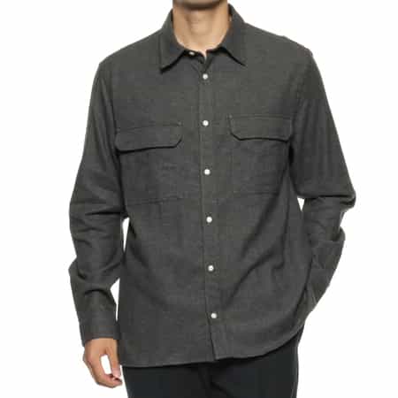 FIGARET＜フィガレ＞ バーニーズ　ニューヨーク限定フランネル素材カジュアルシャツ