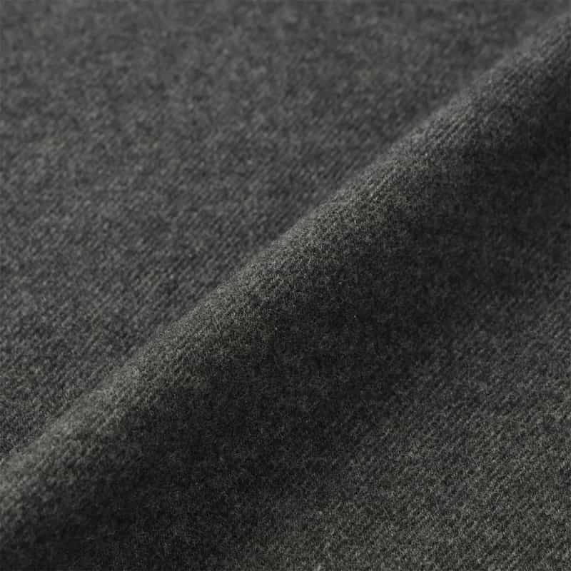 FIGARET FIGARET＜フィガレ＞ バーニーズ　ニューヨーク限定フランネル素材カジュアルシャツ DARK GRAY