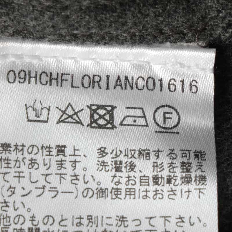 FIGARET FIGARET＜フィガレ＞ バーニーズ　ニューヨーク限定フランネル素材カジュアルシャツ DARK GRAY