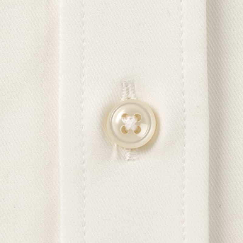 FIGARET FIGARET＜フィガレ＞ バーニーズ　ニューヨーク限定ツイル素材カジュアルシャツ WHITE