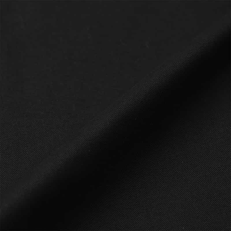 FIGARET FIGARET＜フィガレ＞ バーニーズ　ニューヨーク限定ツイル素材カジュアルシャツ BLACK