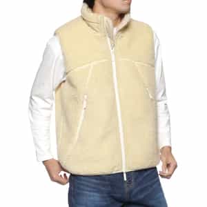 ボアフリースベスト