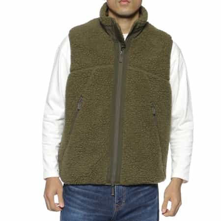 ボアフリースベスト