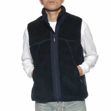 ボアフリースベスト