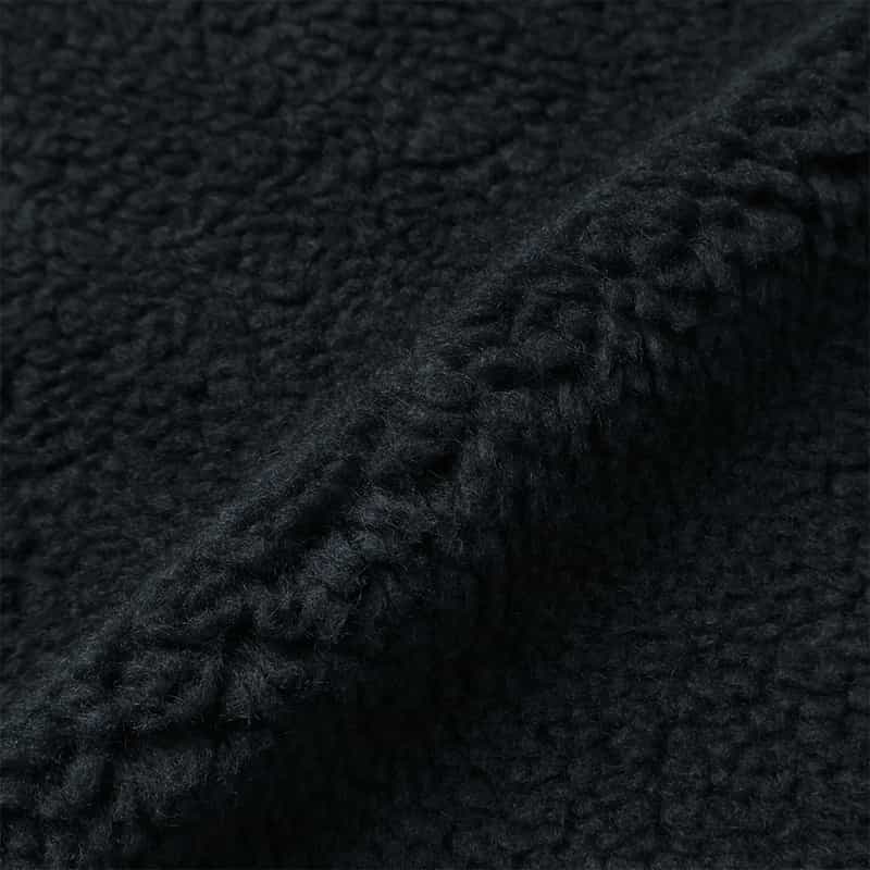 BARNEYS NEW YORK ボアフリースベスト NAVY