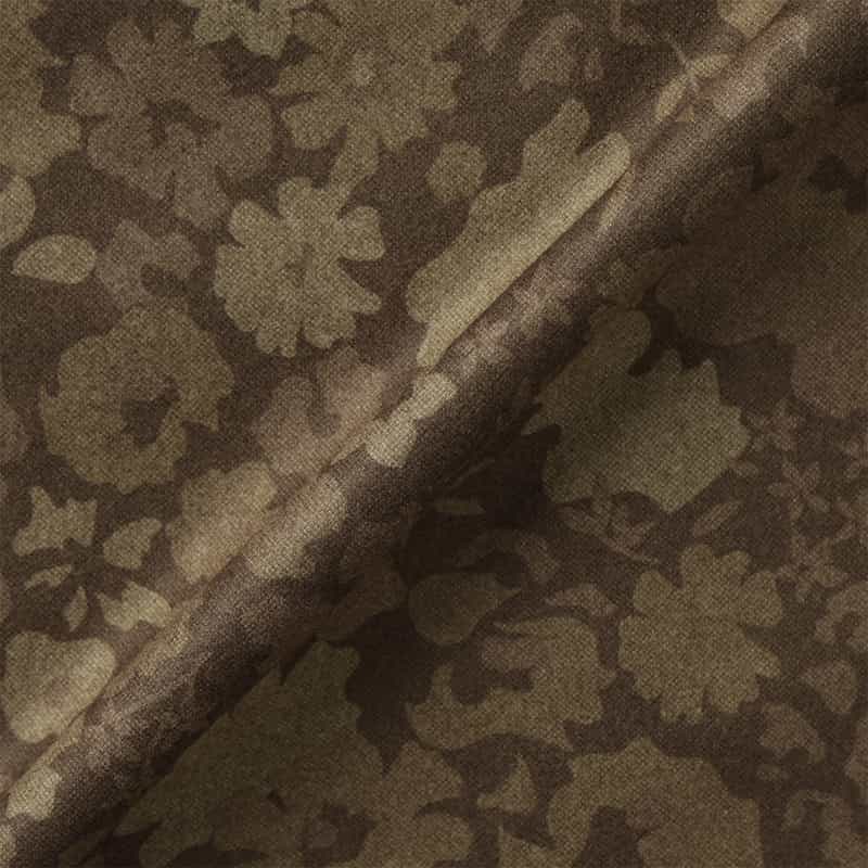 BARNEYS NEW YORK フラワー柄プリントシャツ BEIGE