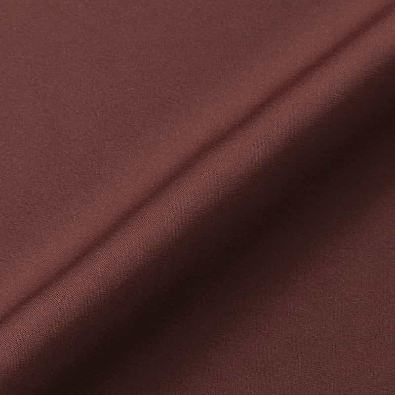 BARNEYS NEW YORK ウォッシャブル サテンワイドイージーパンツ BROWN