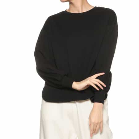 ウォッシャブル ボリュームスリーブデザインカットソー