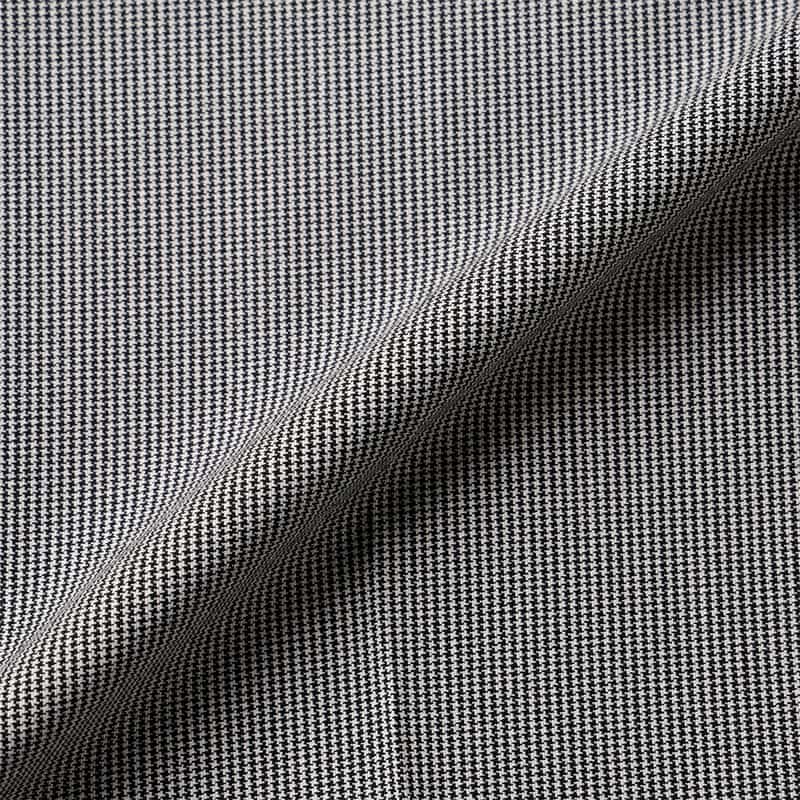 BARNEYS NEW YORK ウォッシャブル 2WAYストレッチ タック入りテーパードパンツ WHITE