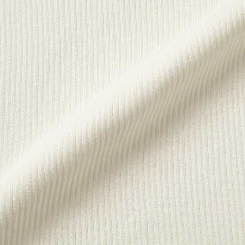 BARNEYS NEW YORK セットアップ ウォッシャブル パフスリーブニットカーディガン IVORY