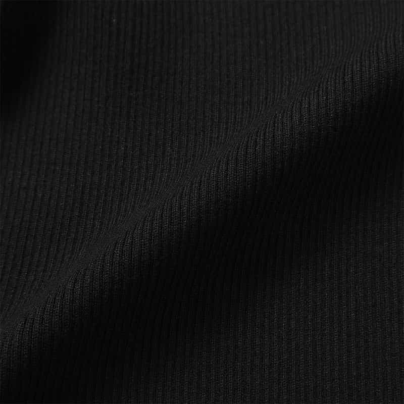 BARNEYS NEW YORK セットアップ ウォッシャブル パフスリーブニットカーディガン BLACK