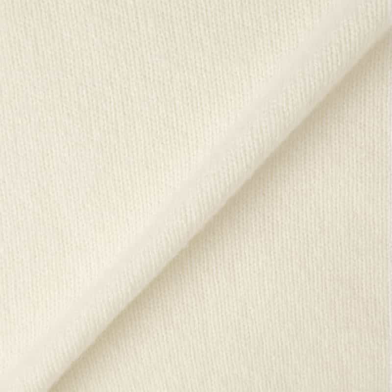 BARNEYS NEW YORK タートルネックニットプルオーバー（ロロ・ピアーナ社製カシミヤ使用） IVORY