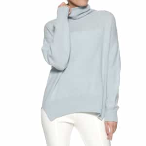 タートルネックニットプルオーバー(ロロ・ピアーナ社製カシミヤ使用)