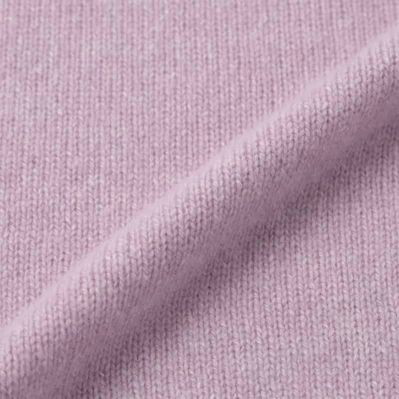 BARNEYS NEW YORK タートルネックニットプルオーバー(ロロ・ピアーナ社製カシミヤ使用) PURPLE