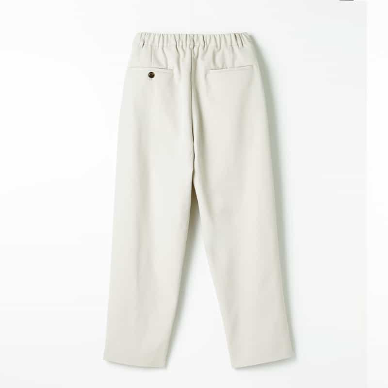 BARNEYS NEW YORK ウォッシャブル イージーパンツ IVORY