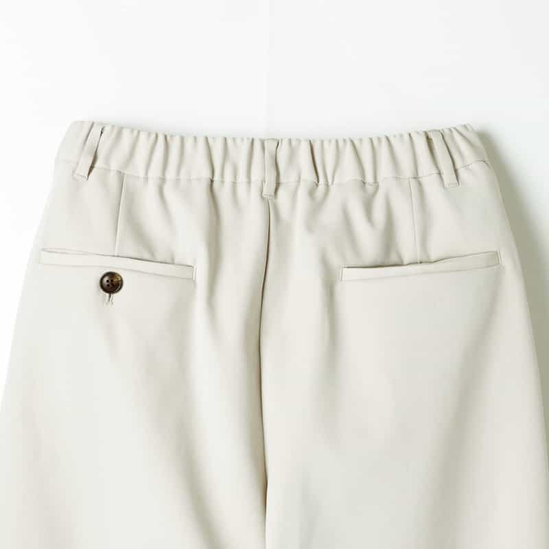 BARNEYS NEW YORK ウォッシャブル イージーパンツ IVORY