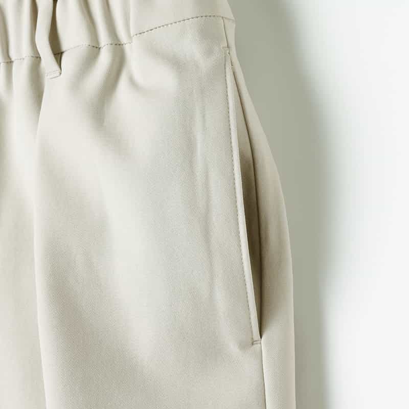 BARNEYS NEW YORK ウォッシャブル イージーパンツ IVORY