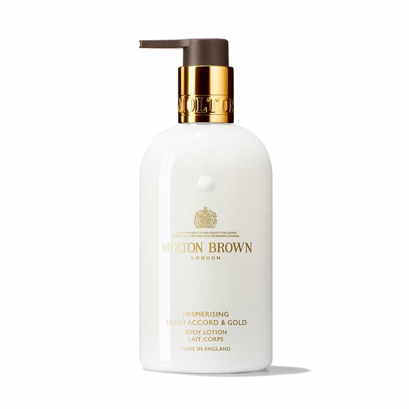MOLTON BROWN MOLTON BROWN ＜モルトン ブラウン＞ ウード・アコード＆ゴールド ボディローション 300ml NONE(0000)