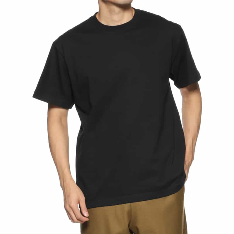 BARNEYS NEW YORK KAZUSA MATSUYAMA<カズサ マツヤマ> コラボレートTシャツ BLACK