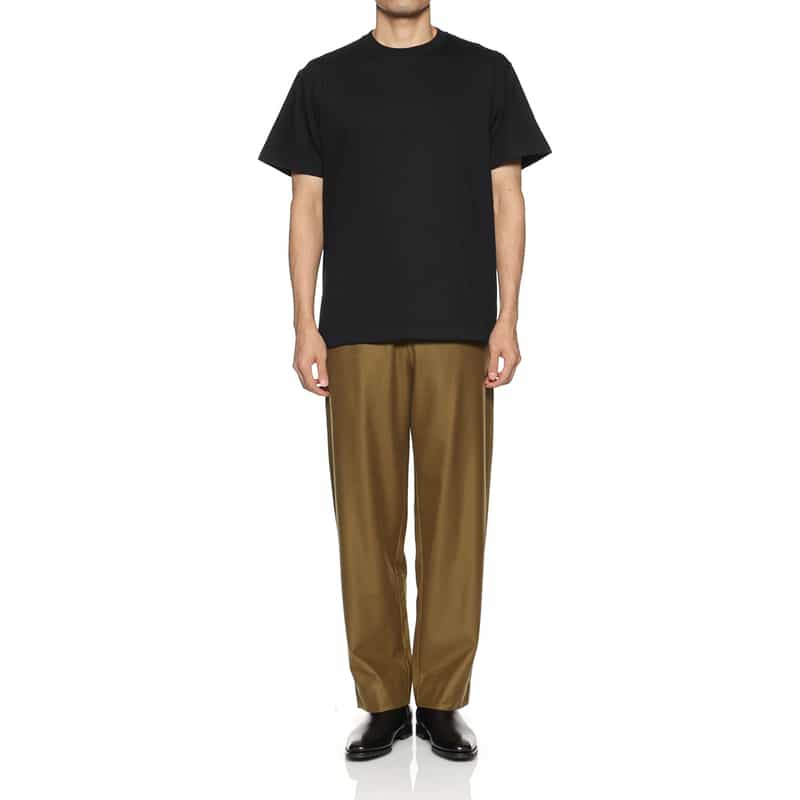 BARNEYS NEW YORK KAZUSA MATSUYAMA<カズサ マツヤマ> コラボレートTシャツ BLACK