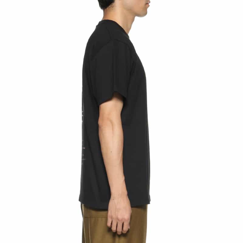 BARNEYS NEW YORK KAZUSA MATSUYAMA<カズサ マツヤマ> コラボレートTシャツ BLACK