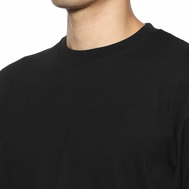 BARNEYS NEW YORK KAZUSA MATSUYAMA<カズサ マツヤマ> コラボレートTシャツ BLACK