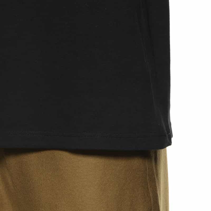 BARNEYS NEW YORK KAZUSA MATSUYAMA<カズサ マツヤマ> コラボレートTシャツ BLACK