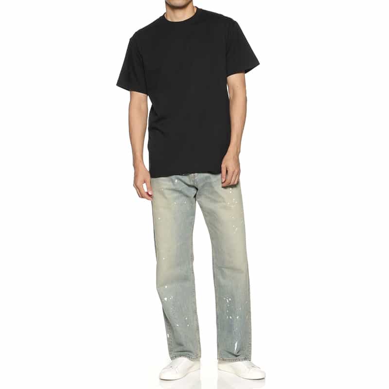 BARNEYS NEW YORK KAZUSA MATSUYAMA<カズサ マツヤマ> コラボレートTシャツ BLACK