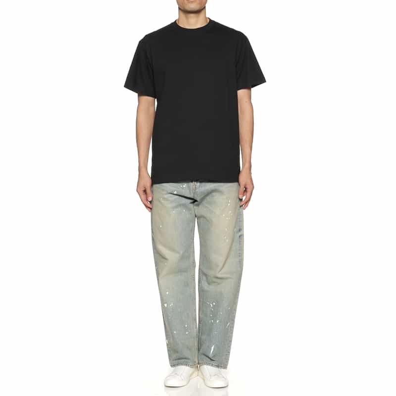 BARNEYS NEW YORK KAZUSA MATSUYAMA<カズサ マツヤマ> コラボレートTシャツ BLACK