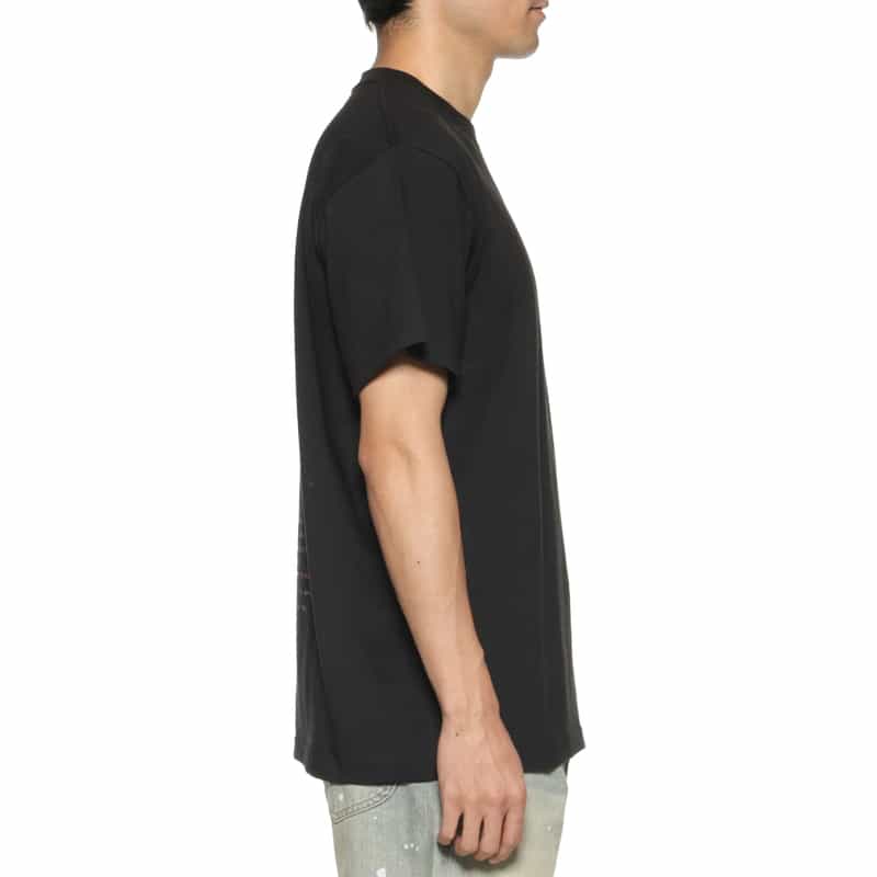 BARNEYS NEW YORK KAZUSA MATSUYAMA<カズサ マツヤマ> コラボレートTシャツ BLACK