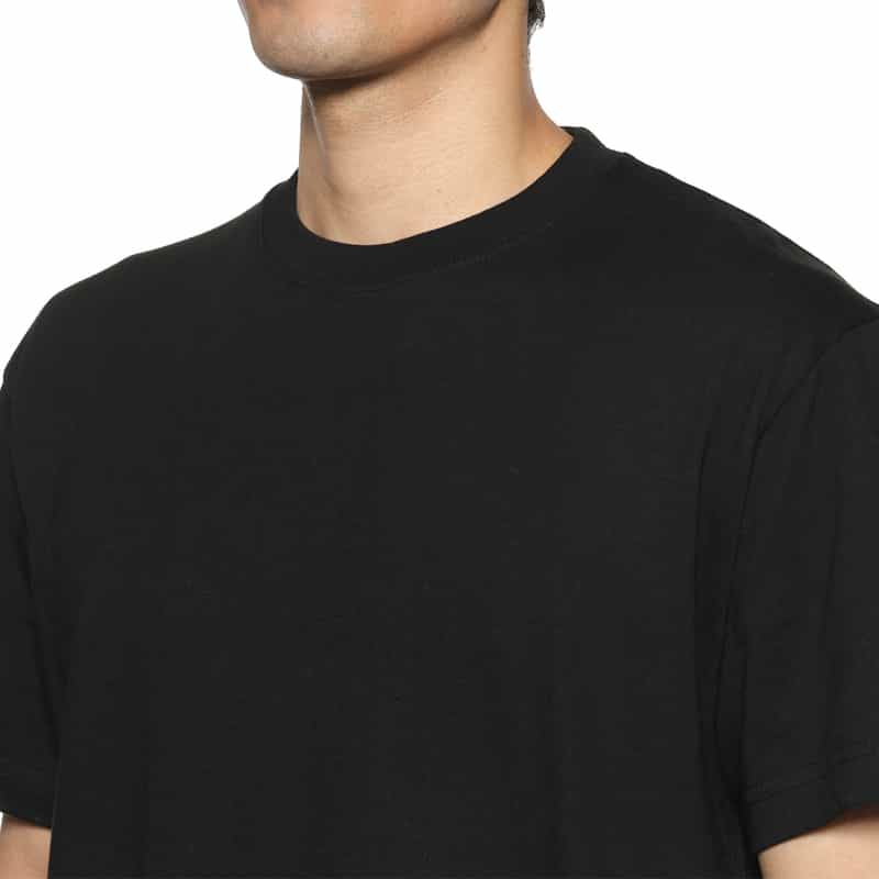 BARNEYS NEW YORK KAZUSA MATSUYAMA<カズサ マツヤマ> コラボレートTシャツ BLACK