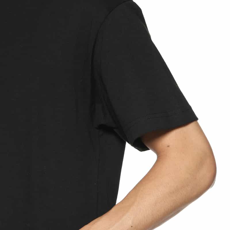 BARNEYS NEW YORK KAZUSA MATSUYAMA<カズサ マツヤマ> コラボレートTシャツ BLACK