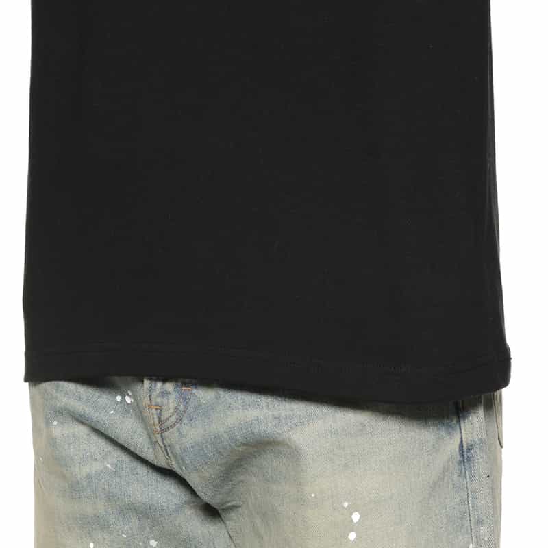 BARNEYS NEW YORK KAZUSA MATSUYAMA<カズサ マツヤマ> コラボレートTシャツ BLACK