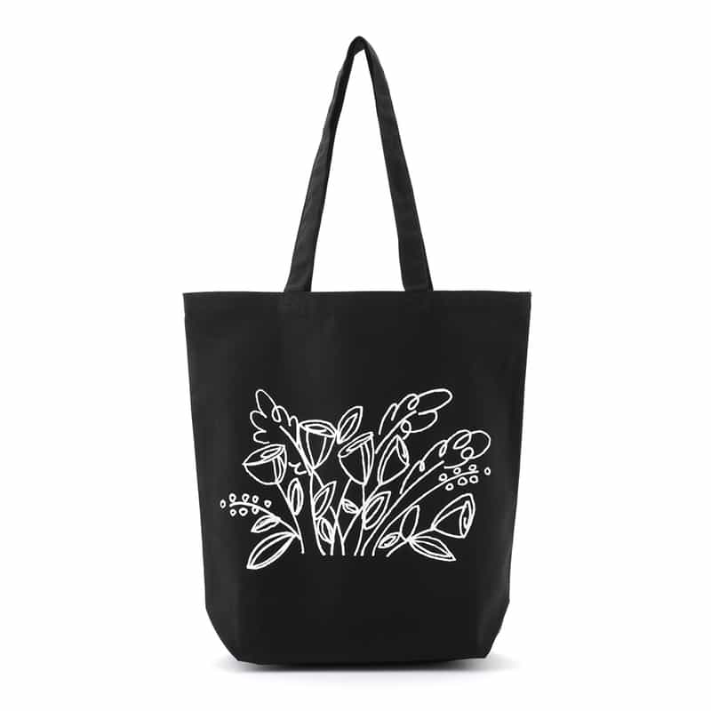 BARNEYS NEW YORK KAZUSA MATSUYAMA<カズサ マツヤマ> コラボレートトートバッグ BLACK