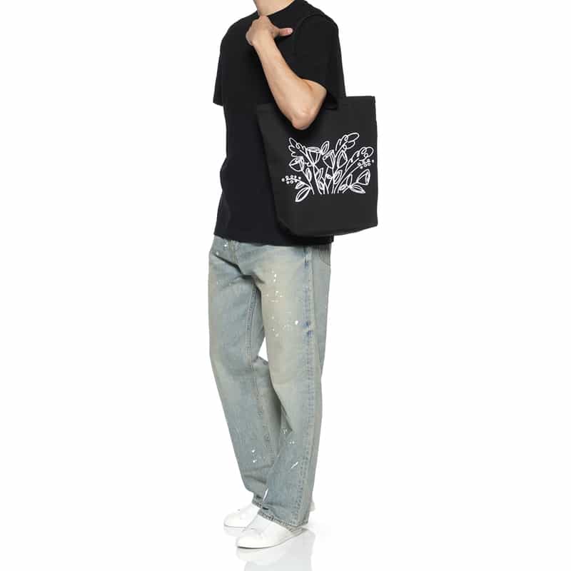 BARNEYS NEW YORK KAZUSA MATSUYAMA<カズサ マツヤマ> コラボレートトートバッグ BLACK