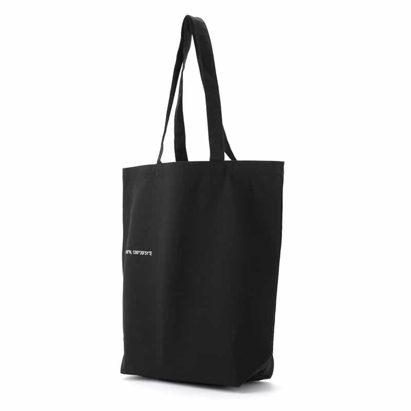 BARNEYS NEW YORK KAZUSA MATSUYAMA<カズサ マツヤマ> コラボレートトートバッグ BLACK