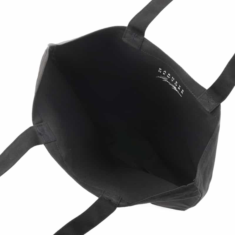 BARNEYS NEW YORK KAZUSA MATSUYAMA<カズサ マツヤマ> コラボレートトートバッグ BLACK