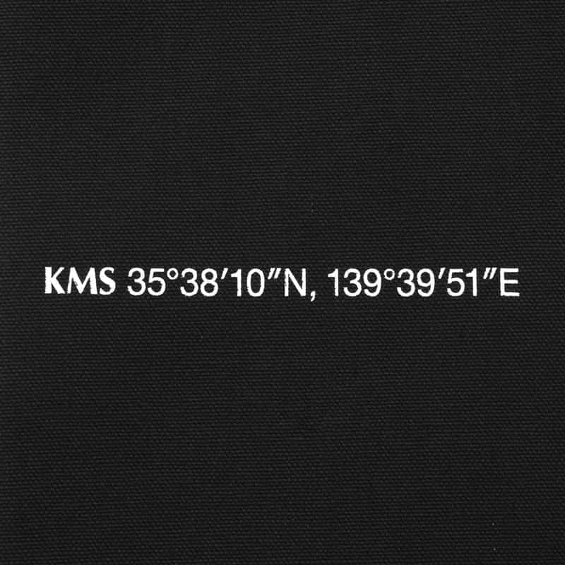 BARNEYS NEW YORK KAZUSA MATSUYAMA<カズサ マツヤマ> コラボレートトートバッグ BLACK