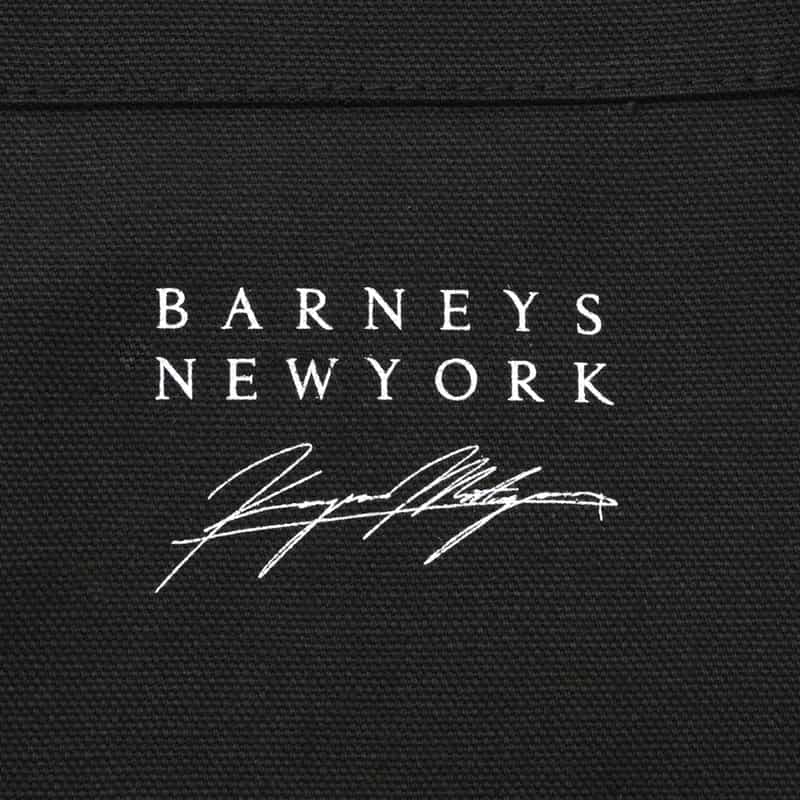 BARNEYS NEW YORK KAZUSA MATSUYAMA<カズサ マツヤマ> コラボレートトートバッグ BLACK