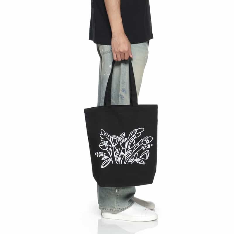 BARNEYS NEW YORK KAZUSA MATSUYAMA<カズサ マツヤマ> コラボレートトートバッグ BLACK