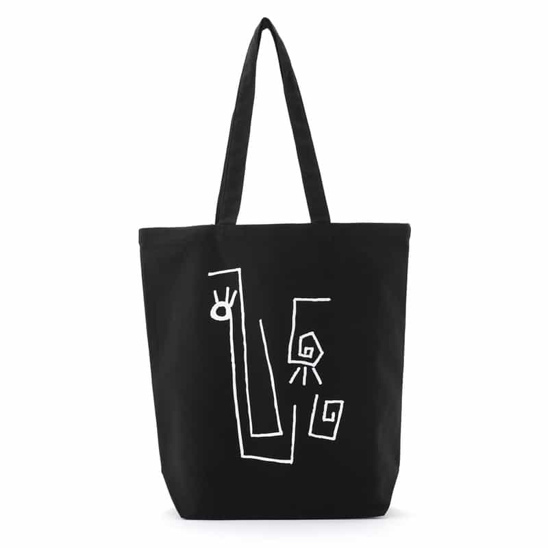 BARNEYS NEW YORK KAZUSA MATSUYAMA<カズサ マツヤマ> コラボレートトートバッグ BLACK