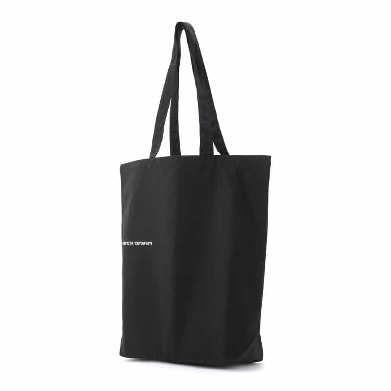 BARNEYS NEW YORK KAZUSA MATSUYAMA<カズサ マツヤマ> コラボレートトートバッグ BLACK