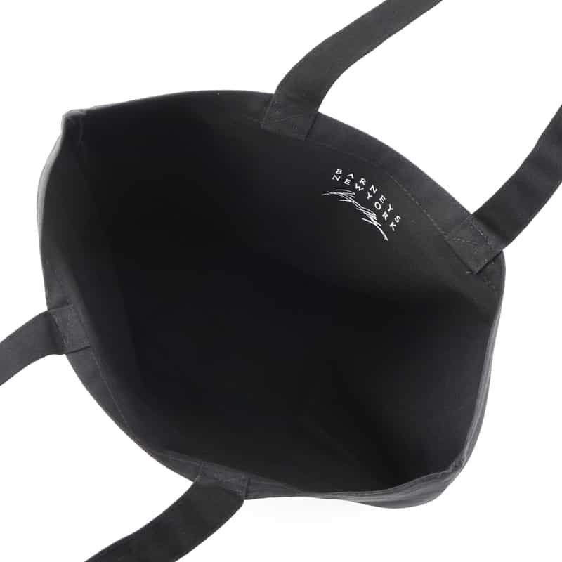 BARNEYS NEW YORK KAZUSA MATSUYAMA<カズサ マツヤマ> コラボレートトートバッグ BLACK