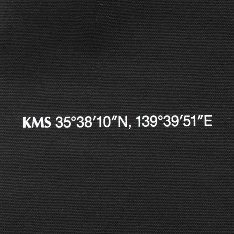 BARNEYS NEW YORK KAZUSA MATSUYAMA<カズサ マツヤマ> コラボレートトートバッグ BLACK