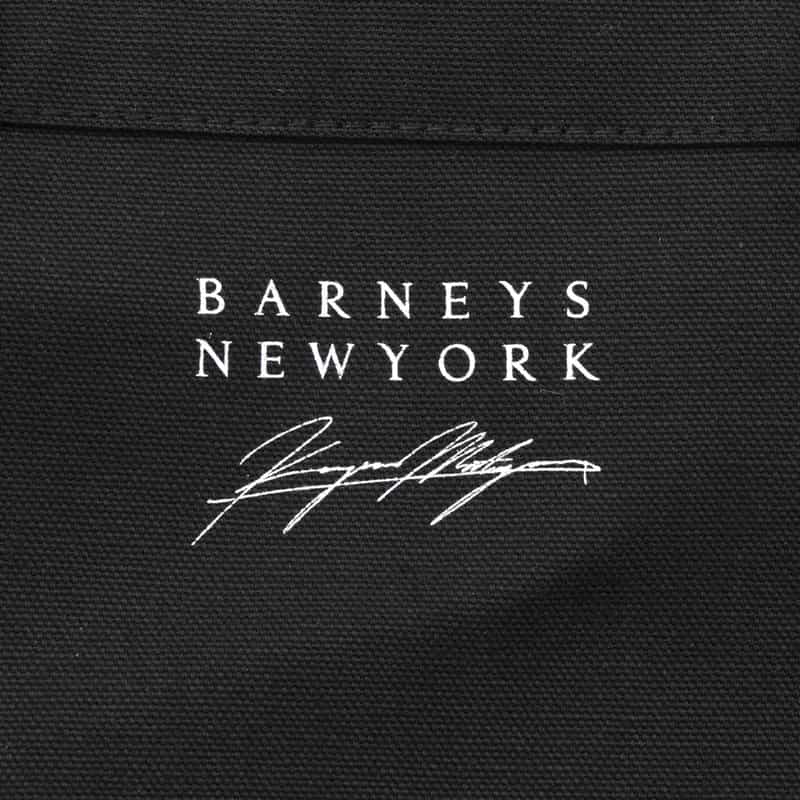 BARNEYS NEW YORK KAZUSA MATSUYAMA<カズサ マツヤマ> コラボレートトートバッグ BLACK