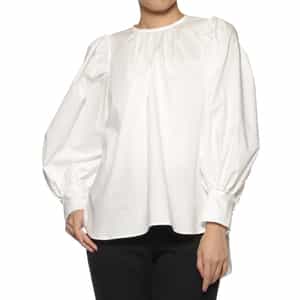 ウォッシャブル ボリュームスリーブ ブラウス