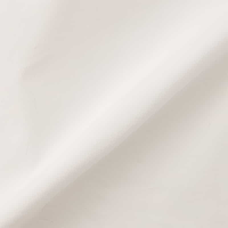 BARNEYS NEW YORK ウォッシャブル ボリュームスリーブ ブラウス WHITE